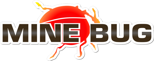 Mine Bug logo