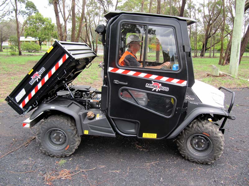 Mine Bug Underground Utility Vehicle