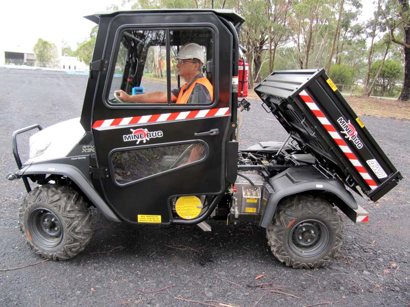 Mine Bug Underground Vehicle