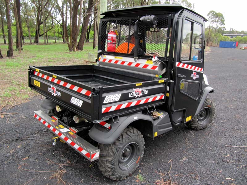 Mine Bug Underground Light Duty Utility Vehicle