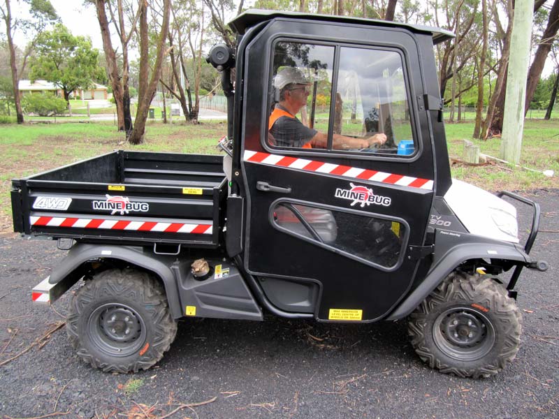 Mine Bug Underground Vehicle